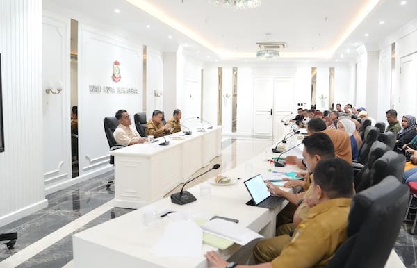 Pemkot Libatkan BPN, Kejaksaan dan Kepolisian Mediasi Pasar Pannampu