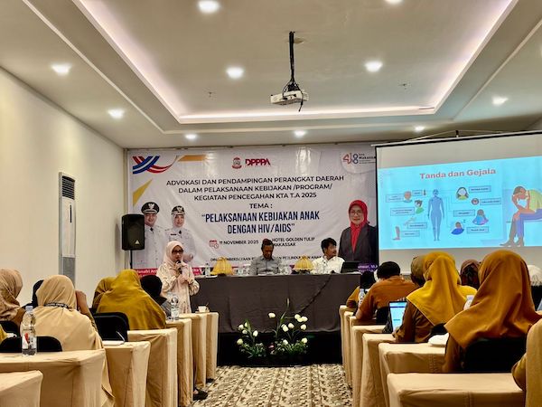 DP3A Makassar Gencarkan Sosialisasi Deteksi Dini HIV pada Anak