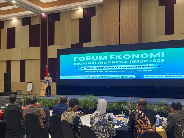 Rektor Unhas Tekankan Diskusi Strategis untuk Majukan Ekonomi Indonesia Timur