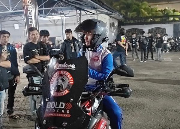 Asmo Sulsel Dorong Keselamatan Berkendara Lewat Edukasi Bold Riders Makassar