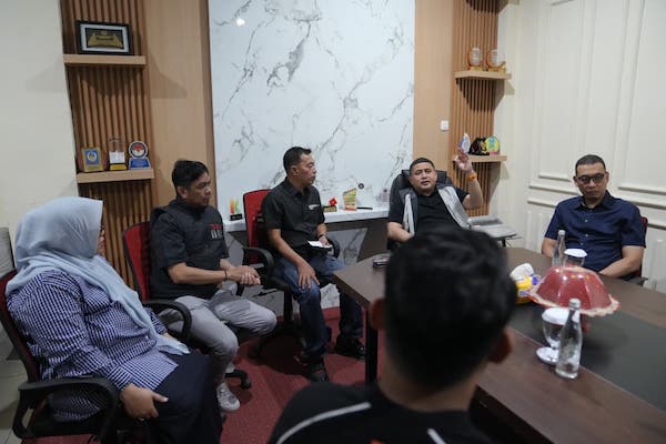 Tinjau Proses Surat Suara di Rappocini, Appi Pastikan Tidak Ada Kecurangan