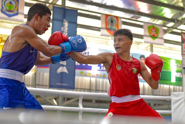 Petinju Sulsel Wakili Indonesia pada Kejuaraan Tinju Dunia di Dubai