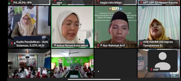 Gerakan 10.000 Liter Eco Enzyme Warnai Peringatan Hari Guru di 400 SD Makassar