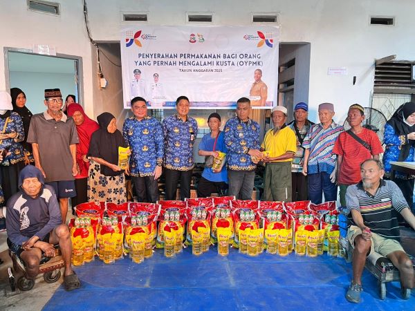 Pemkot Makassar Salurkan Bantuan Natura untuk 550 Warga Penyintas Kusta