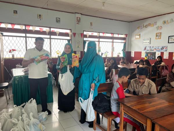 TP PKK-DKP Sulsel Kuatkan Gizi Anak SD Melalui GEMARIKAN di Gowa