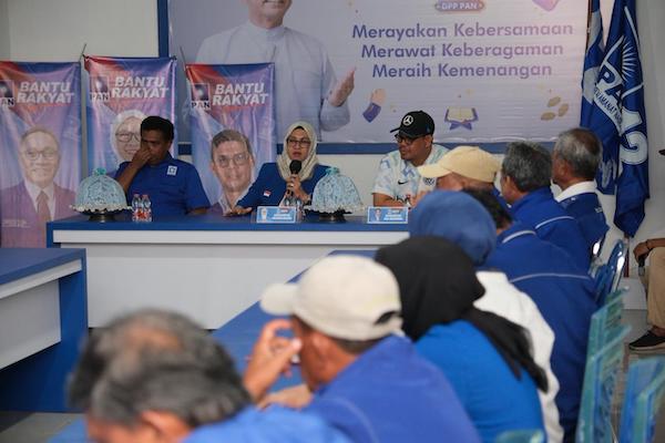 Kunjungi PAN Bulukumba, Husniah Soroti Turunnya Suara dan Arah Baru Partai