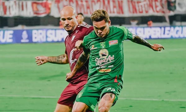 PSM Makassar vs Persebaya Berakhir Imbang 1-1, Juku Eja Tertahan di Papan Tengah