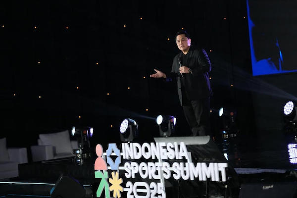 Indonesia Sports Summit 2025 Resmi Dibuka