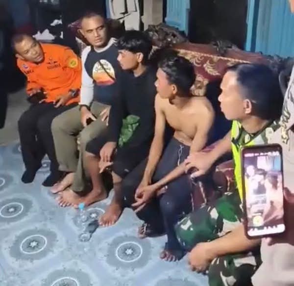 Mesin Perahu Mati, Dua Nelayan Hilang Asal Jeneponto-Bantaeng Akhirnya Ditemukan Selamat