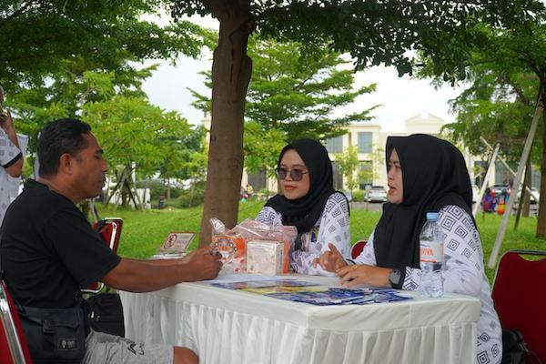 Kanwil Kemenkum Sulsel Hadirkan Lankum Carady, Layanan Hukum di Tengah Masyarakat