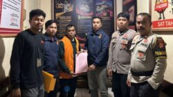 Menyerahkan Diri, Kades Tersangka Kasus Korupsi Resmi Ditahan Polresta Mamuju