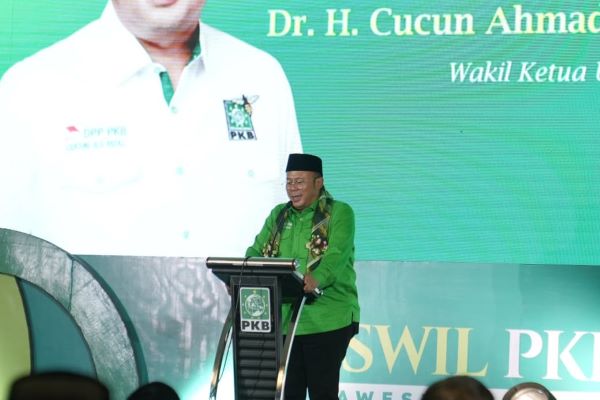 Cucun Apresiasi PKB Sulsel: Kursi DPRD Naik, Target 100 Persen di 2029