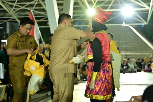 Appi Lepas Drum Corps Makassar ke Ajang Internasional