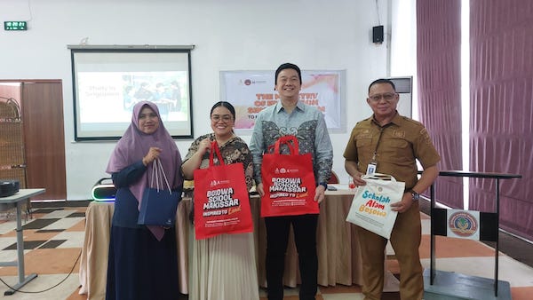 Sosialisasi ASEAN Scholarship dari Ministry of Education Singapore Digelar di Bosowa School Makassar