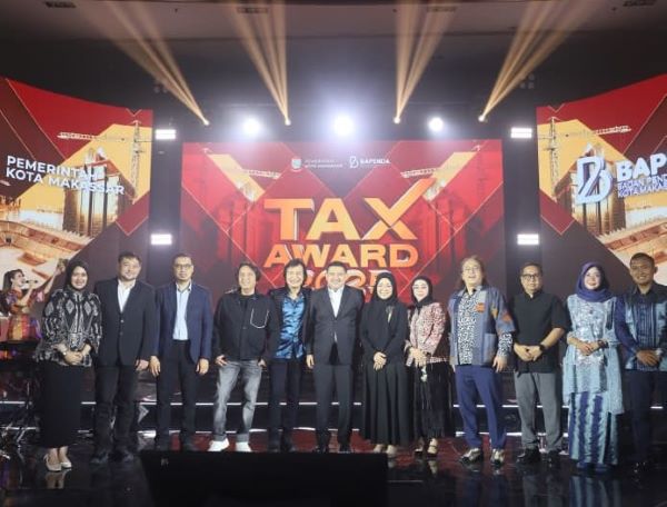 Tax Award 2025, Appi Tekankan Pentingnya Pajak untuk Pembangunan Makassar
