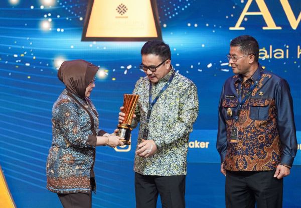 Sulsel Terbaik Pertama Nasional Indeks Pembangunan Ketenagakerjaan dan Hubungan Industrial