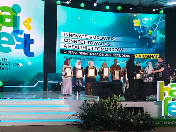 Makassar Terbaik Nasional dalam Skrining Bayi Baru Lahir