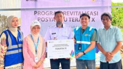 PLN Indonesia Power UBP Tello-HI Sulsel Revitalisasi Posyandu di Tello Baru