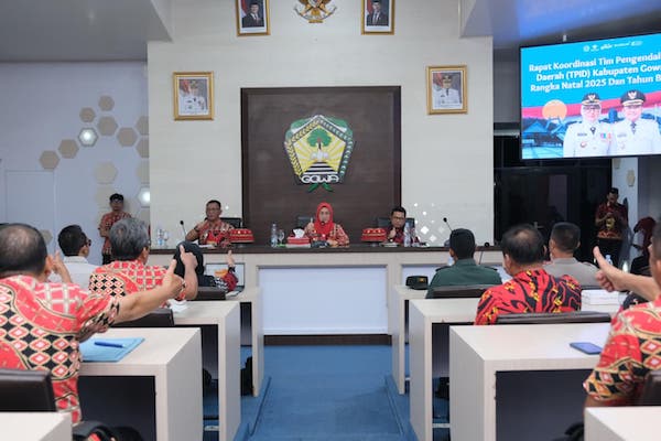 Gowa Perkuat TPID untuk Kendalikan Inflasi Jelang Nataru 2025-2026