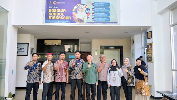 Monitoring SPMI, Bosowa School Makassar Jadi Sekolah Terpilih Dikunjungi Tim Kemendikbud