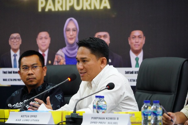DPRD Lutra Minta Pembangunan YON TP 872 Dihentikan Hingga Ada Keputusan Gubernur