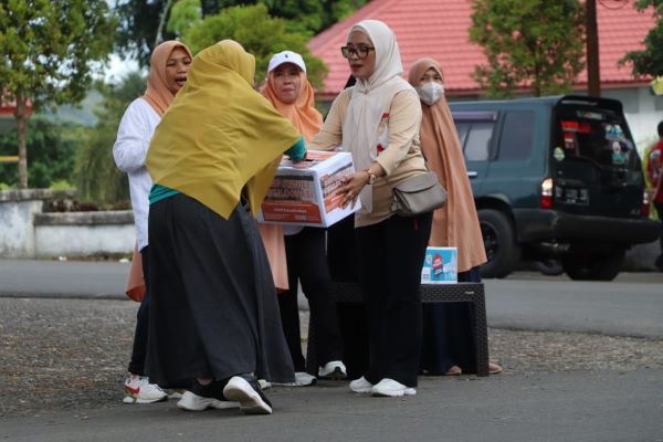 DWP Sulbar Galang Donasi untuk Masyarakat Terdampak Bencana di Aceh dan Sumatera