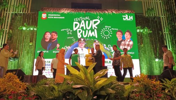 Di Festival Daur Bumi, Appi Soroti Perilaku Warga: Gampang Mengeluh, Susah Bergerak