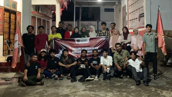 Gema Marhaenisme di Butta Turatea, DPC GMNI Jeneponto Buka PPAB Lintas Kampus