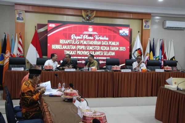 Disabilitas Tak Tercover Optimal, Bawaslu Pertanyakan Kinerja PDPB KPU Sulsel