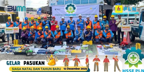 PLN ULP Watang Sawitto Gelar Siaga Pengamanan Suplai Kelistrikan Nataru