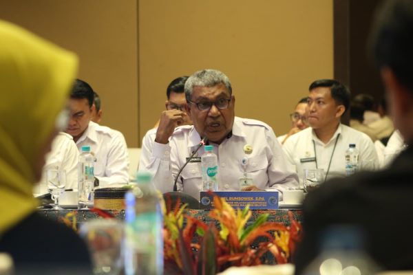 Kunjungan Komisi XIII DPR RI, Kemenham Sulsel Paparkan Capaian Kinerja dan Dorong Pembentukan Kanwil Sultra