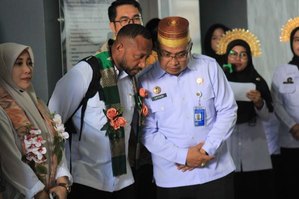 Komisi XIII DPR RI Sapa Langsung Warga Binaan Rutan Makassar