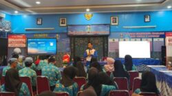 Puluhan Siswa SMKN 2 Pangkep Jadi Contoh Positif Generasi Berkendara Aman