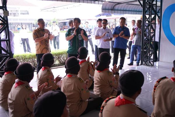 Kemenkum Sulsel Dampingi Komisi XIII DPR RI Tinjau Rutan Makassar