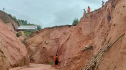 Curah Hujan Tinggi Sebabkan Longsor di Mamasa, BPBD Imbau Warga Waspada