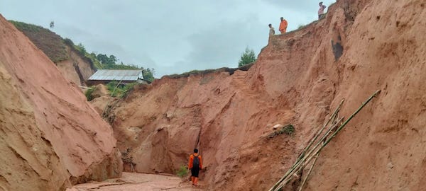 Curah Hujan Tinggi Sebabkan Longsor di Mamasa, BPBD Imbau Warga Waspada