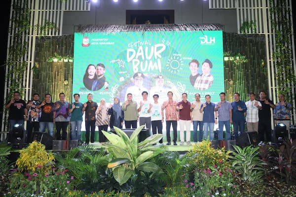 Helmy Budiman Pastikan Festival Daur Bumi Hadir Lebih Inovatif Tahun Depan