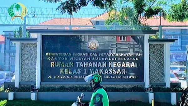 Rutan Makassar Dihuni 2.309 Orang, Pembinaan Warga Binaan Dinilai Terancam