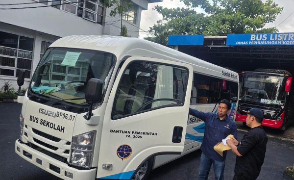 Makassar Tambah Satu Bus Sekolah, Total Kini Enam Unit