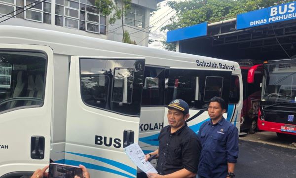 Load Factor Bus Sekolah Makassar Tembus 141 Persen, Perjalanan Dipantau Real Time