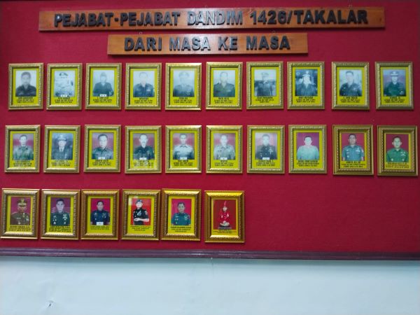 Pergantian Kepemimpinan, Kodim 1426 Takalar Kini Dipimpin Letkol Infanteri Anton