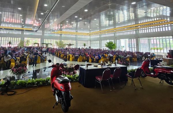 Turnamen Domino Gardu Garuda Palopo Jadi Ajang Pengenalan Honda Scoopy
