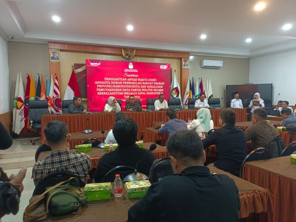 KPU Sulsel Perketat PAW DPRD Lewat Aturan Baru