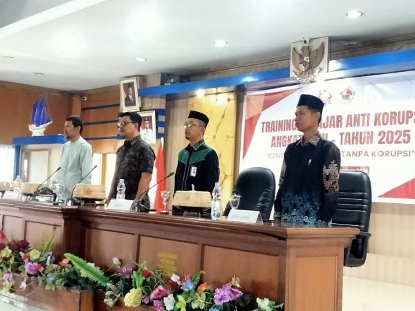 Buka Training SCW, Edy Manaf Nyalakan Semangat Pelajar Bulukumba Lawan Korupsi