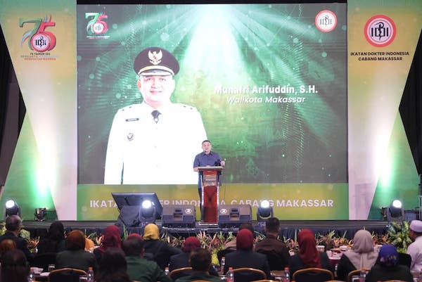 HBDI ke-75, Appi Ajak IDI Hadirkan Layanan Kesehatan hingga Pulau