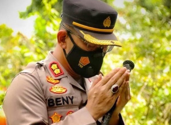 Kapolri Mutasi Sejumlah Perwira, Kapolres Sinjai dan Dirreskrimum Polda Sulbar Berganti