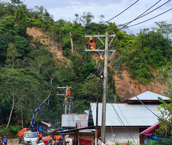 Sistem Kelistrikan Aceh Pulih, Seluruh Gardu Induk Beroperasi Normal