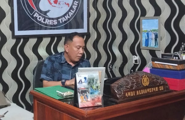 Polres Takalar Ungkap 60 Kasus Narkoba Sepanjang 2025