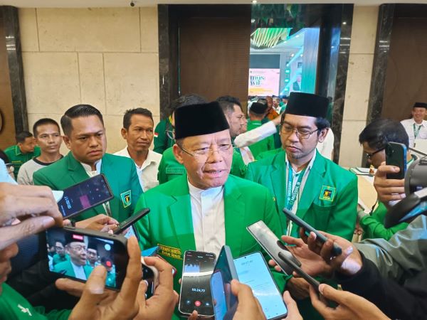 Ketum PPP Bicara Konsolidasi, Regenerasi dan Arah Demokrasi di Muswil Sulsel