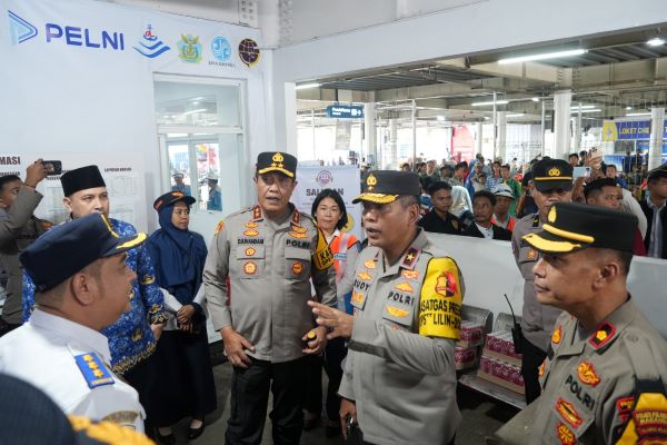 Antisipasi Lonjakan Nataru, Pelindo Regional 4 Siap Jaga Keamanan dan Kelancaran Pelabuhan